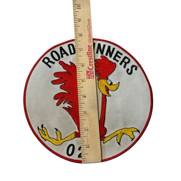 VTG Road Runners #23 Embroidered Sew On Patches (2) School Team Baseball READ - Picture 4 of 6